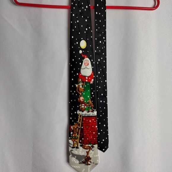 Hallmark Christmas tie   - Picture 1 of 4